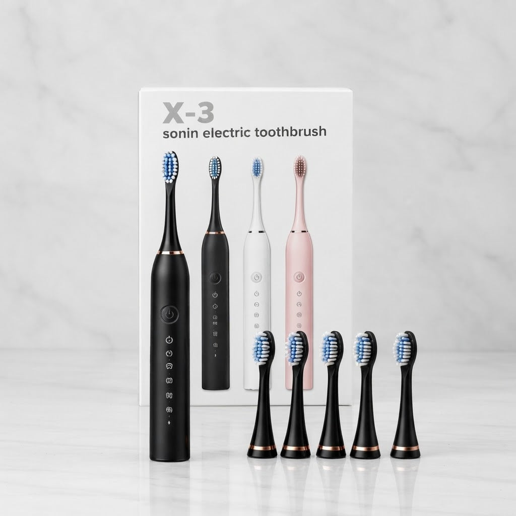 Sonic Electric Toothbrush X-3