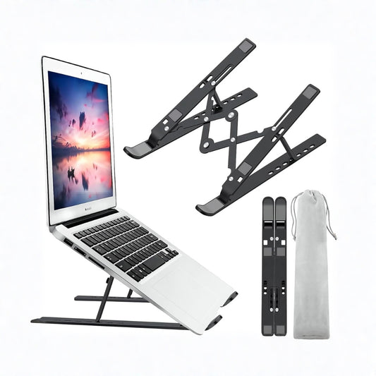 Adjustable Foldable Laptop Stand