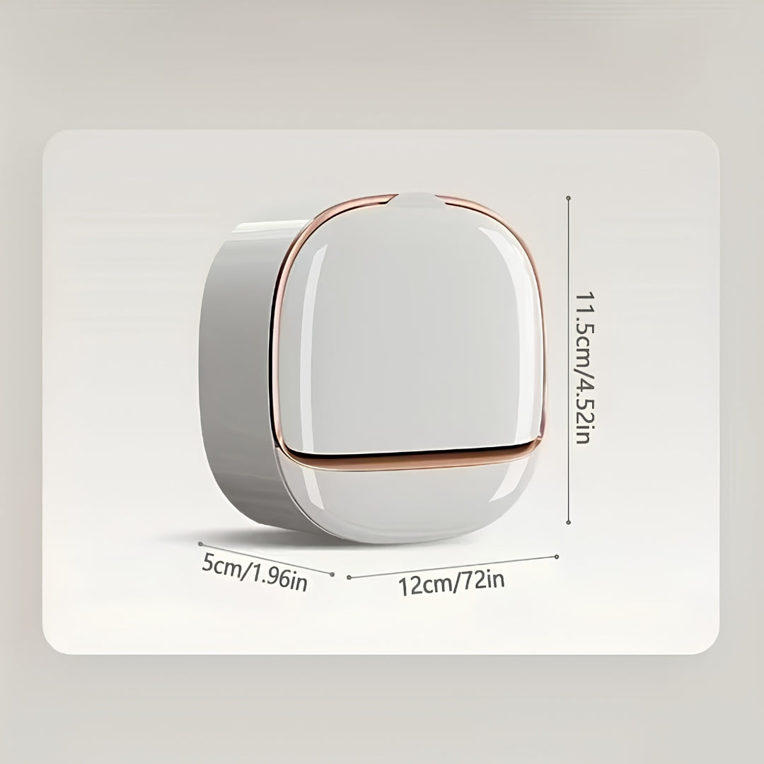 Wall-Mounted Soap Holder