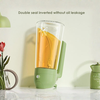 Glass Oil Dispenser Bottle