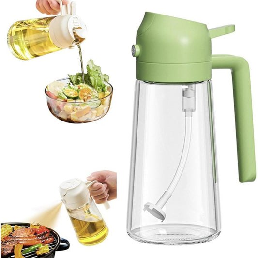 Glass Oil Dispenser Bottle