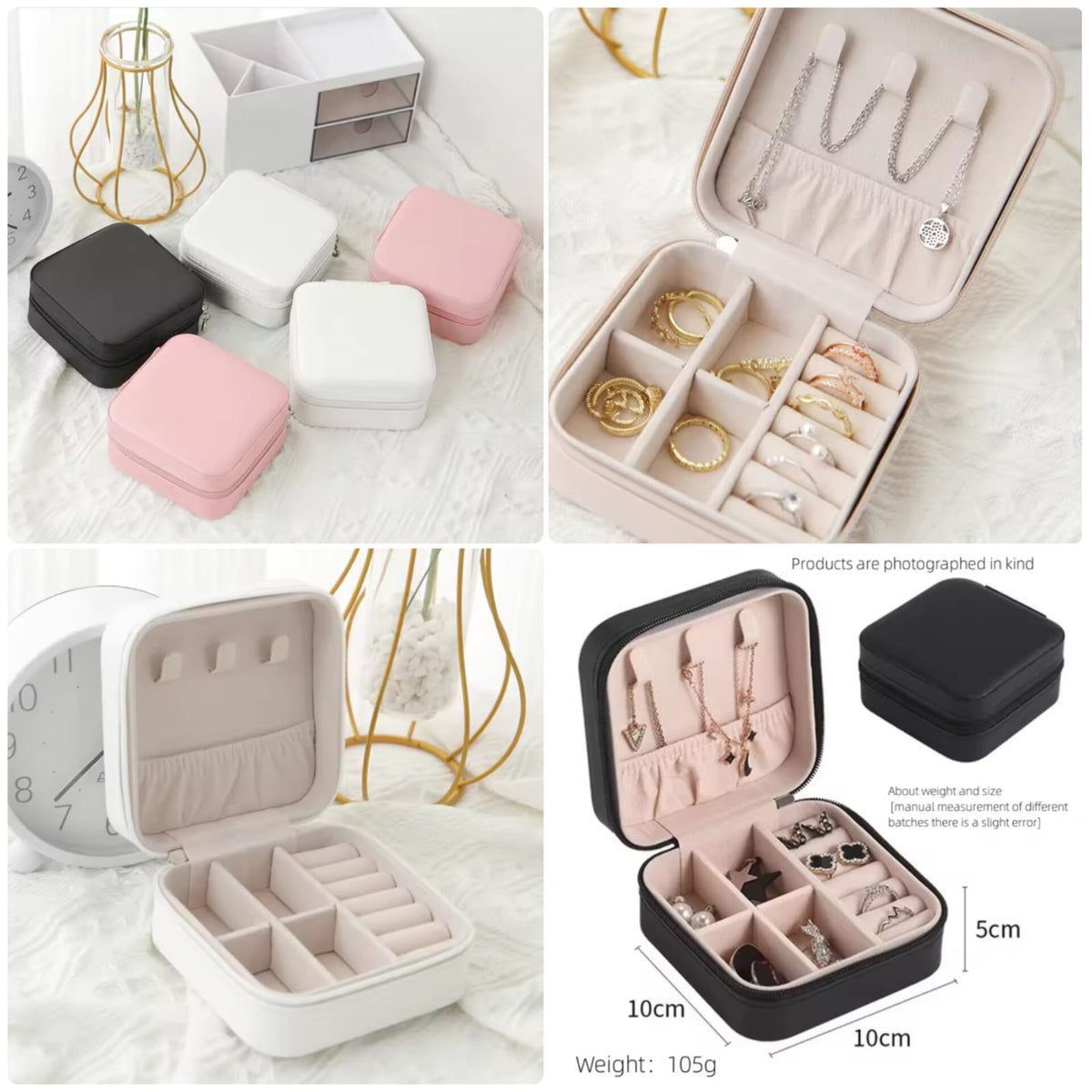 cute easy to carry jewelry box