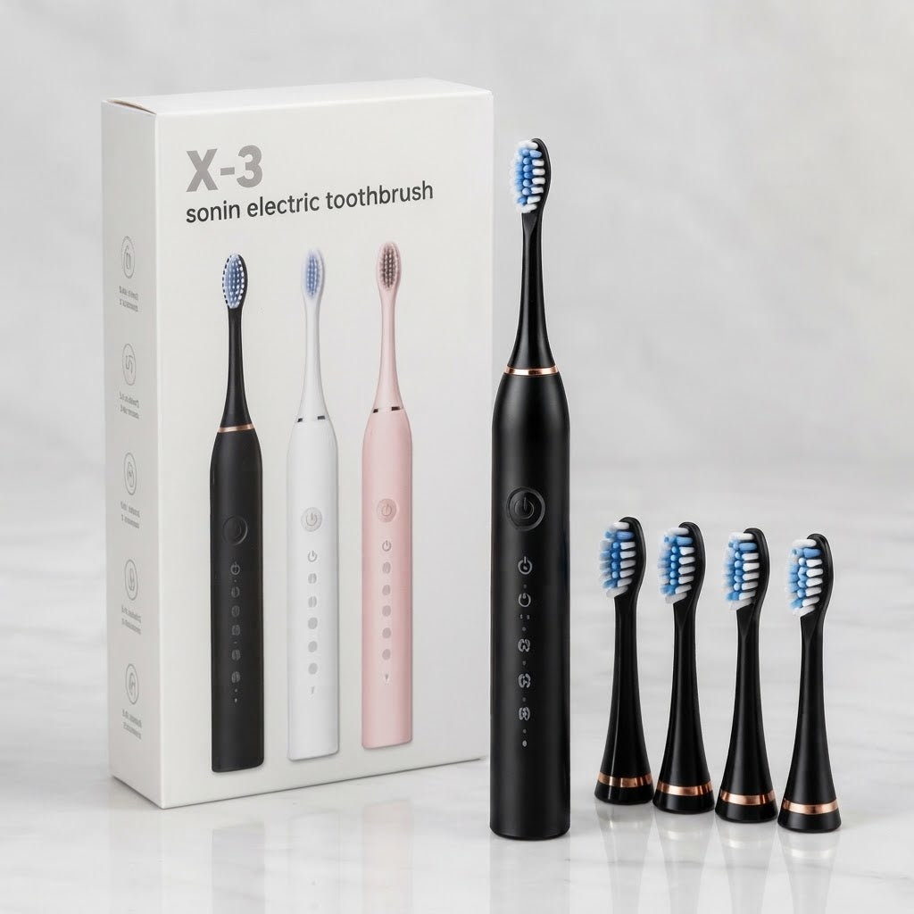 Sonic Electric Toothbrush X-3