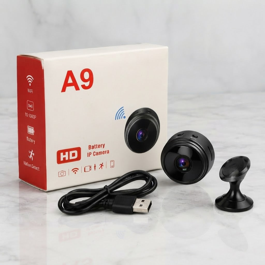A9 Mini WiFi HD Security Camera