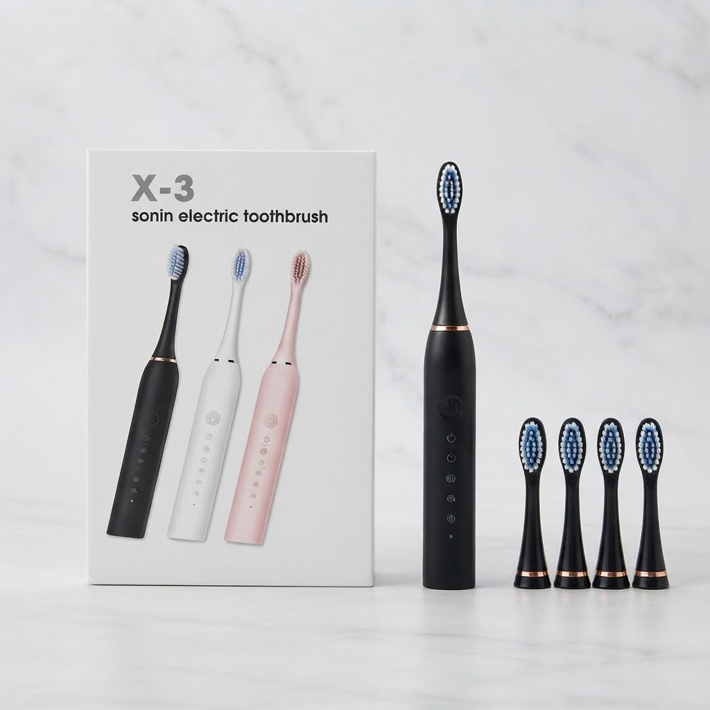 Sonic Electric Toothbrush X-3